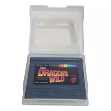 Jogo Neo Dragon's Wild - Neo Geo Pocket Color - L Usado