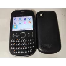 Celular Nokia Preto Asha 200 201 Rm761 Nostagia Coleção 