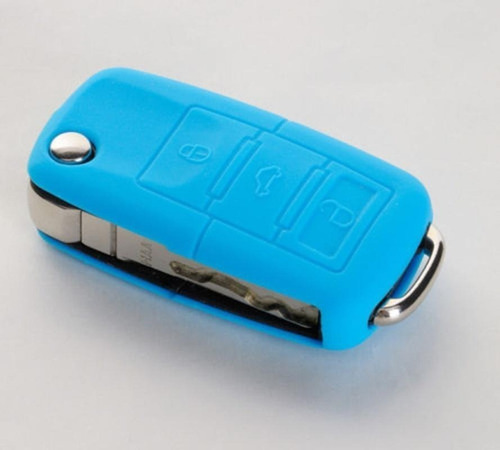 Funda De Silicon Para Llave Seat Vw Ibiza Cordoba Jetta Audi Foto 5