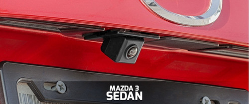 Camara De Reversa Mazda 3 Sedan 2014 A 2018 Mazda Connect Foto 4