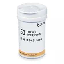 Tiras Reactivas Glucosa Tr44 Glucometro Beurer