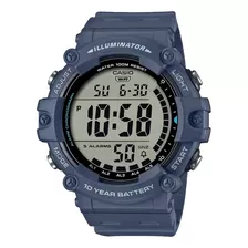 Reloj Casio Illuminator Digital Ae-1500wh-2av Color Azul