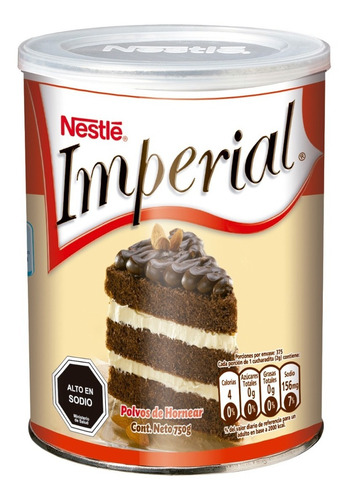 Polvo De Hornear Nestlé® Imperial® Tarro 750g