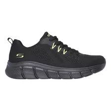 Tenis Skechers 118101bbk Bobs B Flex Hombre