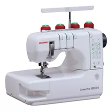 Janome Maquina De Coser Cover Pro 1000 cpx Y Kit