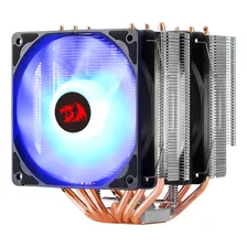 Air Cooler Redragon Rind Preto Cc-1054 Rgb Amd E Intel