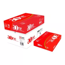 Ik One Papel Bond 95% Blancura 70gr Paq. Con 500 Hojas Color Blanco