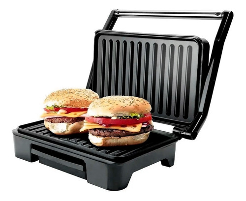 Grill Sanduicheira Asteria Press Mallory 900w Inox Antiadere