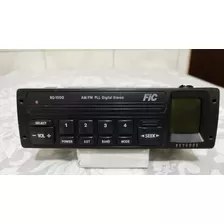Auto Radio Fic Rd-1000 Digital Stereo ( Leia A Descrição )