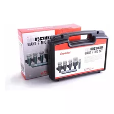Kit De 7 Microfones Para Bateria Superlux Drkb5c2 - Em 12x