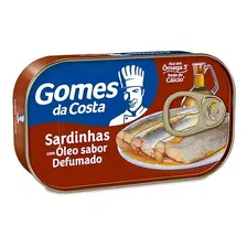 Sardinha Gomes Da Costa Com Molho De Tomate 125g