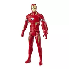 Figura De Acción De Avengers Iron Man Y Capitán América 30cm