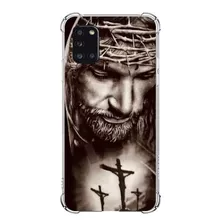 Capa Capinha Anti Shock Jesus Cristo Purificação Lançamento