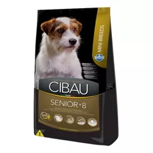 Ração Cibau Senior Mini 1kg