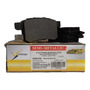 Balata Delantera Para Honda Pilot 09-15, Acura Ndx 07-13