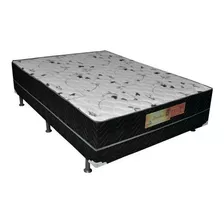 Cama Box Casal 138cm Acolchoada - Só Entrego Em Salvador/ba