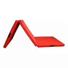 Cama Plegable Individual Colchon Colchoneta Para Gimnasio