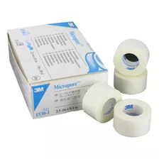 Micropore 3m Blanco 1 Pulgadas X 9metros Cx12 Rollos