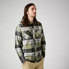 Camisa Lifestyle Grainz Utility Cafe Fox