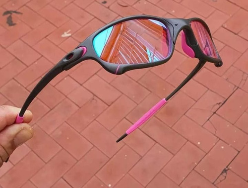 oculos de sol Flak 2.0 Rosa lente prizm b Branca vilão cores novas