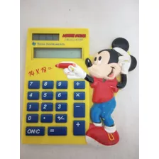 Calculadora Mickey Mouse Vintage (texas Instruments)