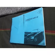 Manual Usuario Propietario Mazda Miata Mx-5 Nc 