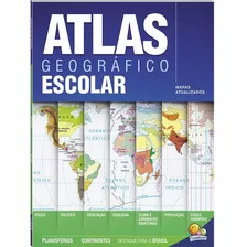 Atlas Geográfico Escolar (68p), De Valcanaia, Pedro. Editora Todolivro Distribuidora Ltda., Capa Mole Em Português, 2007