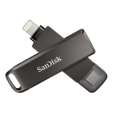 Memoria Sandisk 64gb Ixpand Flash Drive Luxe Lightning Usbc