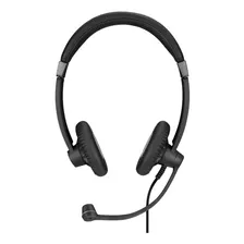 Auriculares Sennheiser, Sc 75 Usb, Color Negro