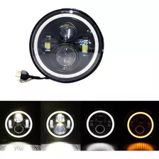 Luz Faro Foco Neblinero Led Ojo De Angel Moto Auto 4x4 Jeep