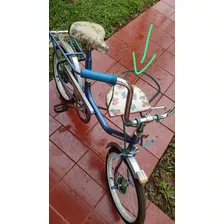 Cadeirinha De Bicicleta Antiga 