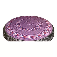 Strobo Violeta Paño Slipmat Bandeja Espuma Vinilos Discos