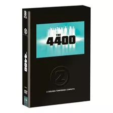 Dvd The 4400 - 2ª Temporada Completa Box 4 Discos - Lacrado