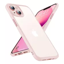 Funda Torras Para iPhone 13- Tiza Rosado