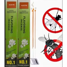 Nza Importadora Kit 50 Incenso Mata Mosquito E Pernilongo Repelente Wierook Stick 