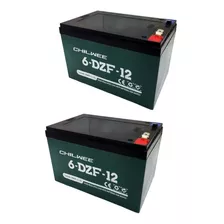 Batería Para Sillas De Ruedas 24v12amp 2 Baterías 6dzm12