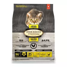 Oven Baked Grain Free De Pollo Para Gatos 4,54 Kg