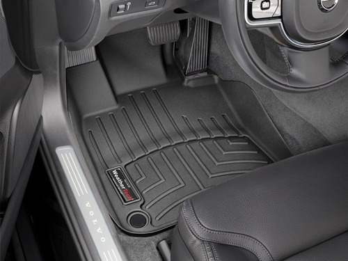 Tapetes Uso Rudo Weathertech Volvo S90 2018+ 1ra+2da F+ Caj Foto 2