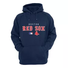 Sudadera Hoodie Medias Rojas De Boston - Red Sox Beisbol