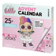 Calendario De Adviento Lol Surprise, Para Niños, 25 Piezas