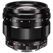 Voigtlander Nokton 50mm F/1.2 Aspherical Lente Para Sony E