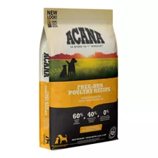 Alimento Acana Free-run Poultry Formula Para Perro Todas Las Edades De Raza Mediana Sabor Mix En Bolsa De 11kg