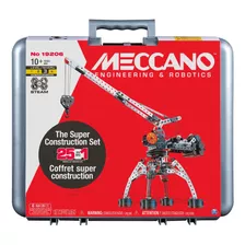 Meccano, Super Construction - Juego De Construccin Motorizad