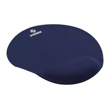 Mouse Pad Steren Com-040 De Tela 25.5cm X 22cm Azul