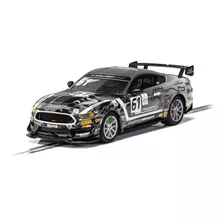 Scalextric Ford Mustang Gt4 Academy Motorsport 1:32 Slot Ra.