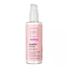 Balm Leave-in Boca Rosa Cadiveu Quartzo Shine 120ml