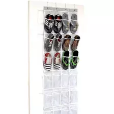 Organizador De Zapatos Para Colgar Sobre Puerta Transparente