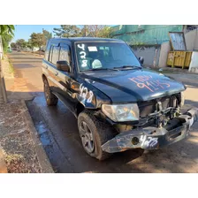 Pajero Tr4 4x4 2003 Sucata Para Retirada De Pecas 