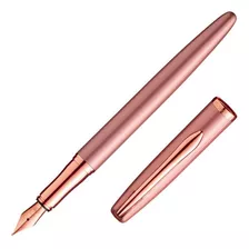 Caneta Tinteiro Pelikan Jazz Ed Limitada Rose Cor Da Tinta Opcional