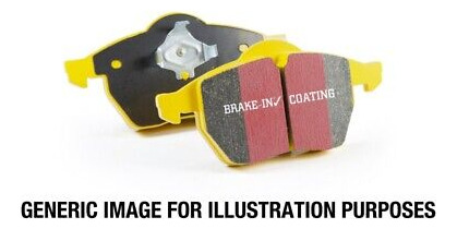 Ebc For 91-96 Acura Nsx 3.0 Yellowstuff Rear Brake Pads Ccn Foto 7